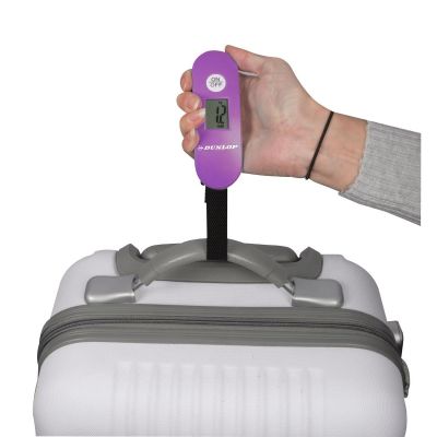 4. ELECTRONIC TOURIST SCALE MAX 40 KG DUNLOP PURPLE