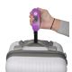 4. ELECTRONIC TOURIST SCALE MAX 40 KG DUNLOP PURPLE