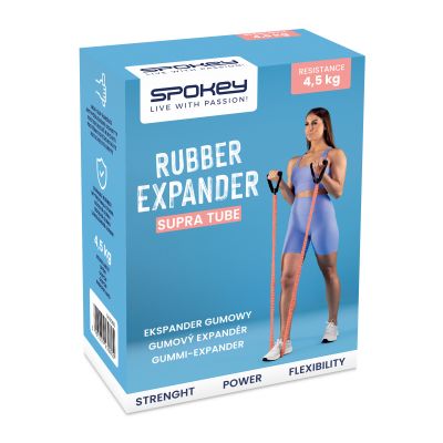 7. Spokey Supra Tube SPK-943080 light rubber expander 