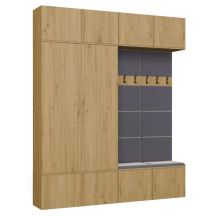 HAGA IV 2SZ2W ARTISAN Wardrobe
