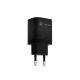 5. NATEC CHARGER RIBERA GAN 1X USB-A + 1X USB-C 30W BLACK NUC-2141