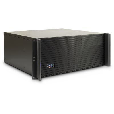 Inter-Tech 48.3cm IPC 4U-K-439L 4U server, open PSU