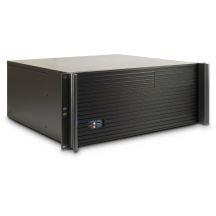 Inter-Tech 48.3cm IPC 4U-K-439L 4U server, open PSU