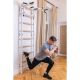 39. GYMNASTIC LAMBER WITH ADJUSTABLE METAL BAR 731W BENCHK