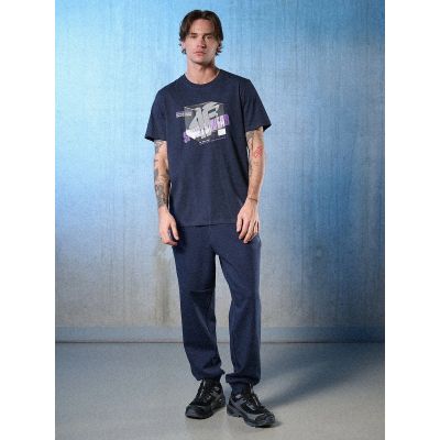 7. Men's regular printed T-shirt 4F 4FRSS26TTSHM3657-31S
