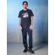 7. Men's regular printed T-shirt 4F 4FRSS26TTSHM3657-31S