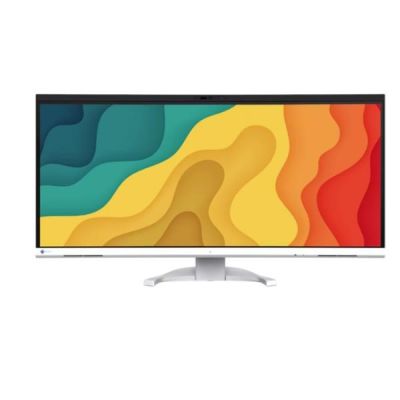 9. EIZO FlexScan EV3450XC-WT 34.1" flat screen - 86.6 cm