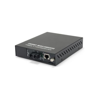 2. LevelOne GVM-1220 media converter - Ethernet, Fast Ethernet - 10Base-T, 100Base-TX, 1000Base-T, 1000Base-X - RJ-45 / SC single-mode - up to 20 km - 1310 nm