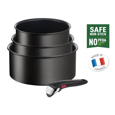 7. Tefal Ingenio L76391 pot set 4 pcs.