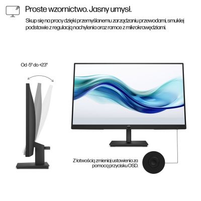 11. HP Series 3 Pro Monitor FHD 23.8” Series 3 Pro – 324pf