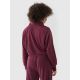 5. Women's velour sweatshirt without a hood, 4F 4FRAW24TSWSF2054-60S