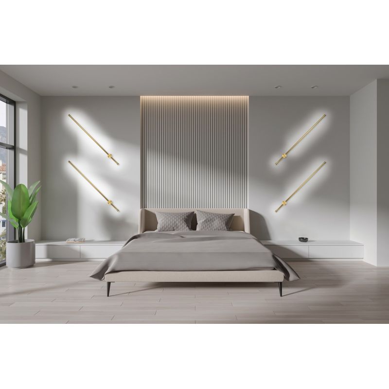 7. Activejet AJE-HILTON Patina WW LED Wall Lamp