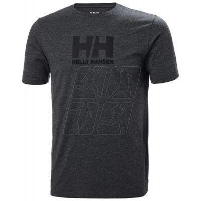 3. Helly Hansen Logo T-shirt M 33979 982