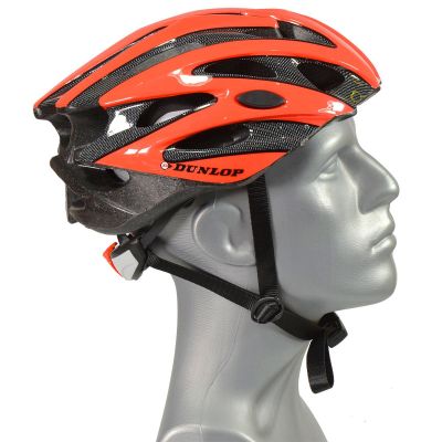 7. DUNLOP MTB RED ADJUSTABLE CYCLING HELMET R. L (58-61CM)