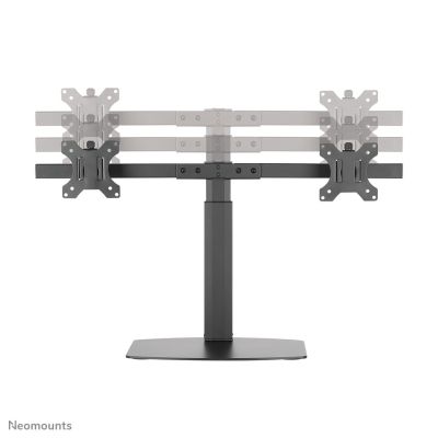4. Neomounts FPMA-D865DBLACK Monitor Holder/Stand 68.6 cm (27") Desk Black