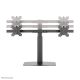 4. Neomounts FPMA-D865DBLACK Monitor Holder/Stand 68.6 cm (27") Desk Black