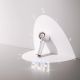 14. Jisulife Handheld Fan Pro1 Mini 4250mAh USB-C Portable Fan Blower - White