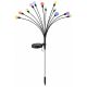 3. SOLAR LAMP DANCING IN THE WIND, COLORFUL BALLS, 12 LEDS, 72CM
