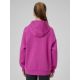 2. Girls' loose sweatshirt with hood 4F 4FJRSS26TSWSF3040-53S
