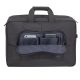 8. RIVACASE 17.3" TEGEL LAPTOP BAG, BLACK, WATER-RESISTANT MATERIAL, COMPARTMENTS FOR 10.1" TABLET, SMARTPHONE, DOCUMENTS AND ACCESSORIES