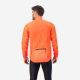 4. Rogelli CORE rain jacket orange M