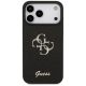 3. Guess Fixed Glitter Big 4G case for iPhone 17 Pro Max - black