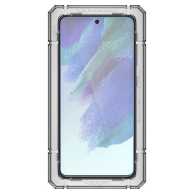 16. Spigen ALM Glas.tR tempered glass for Samsung Galaxy S21 FE - 2 pcs.