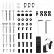 8. Maclean electric TV mount, ceiling mount, Tuya compatible, max. VESA 800x400, for TV 43-86", max. 45kg, MC-110 T