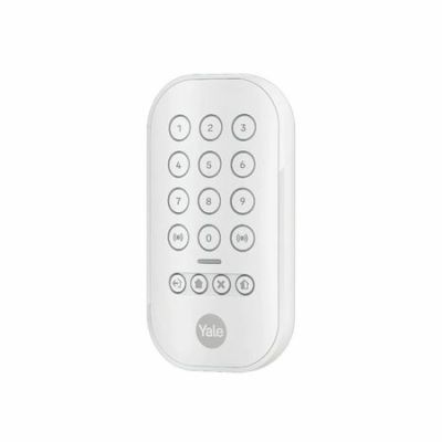 6. Yale Smart Alarm Keypad, 4-Zone Security Control