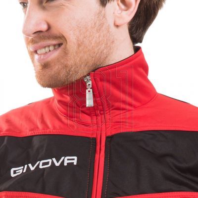 21. Tracksuit Givova Tuta Visa TR018 1210 red/black