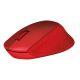 3. Logitech M330 Mouse 910-004911 (optical; 1000 DPI; red)