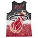 2. Mitchell & Ness NBA Miami Heat Men's Sports Tank Top
