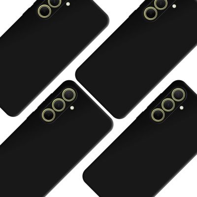 7. 3mk Matt Case Pro for Samsung Galaxy A35 5G - Matte Black