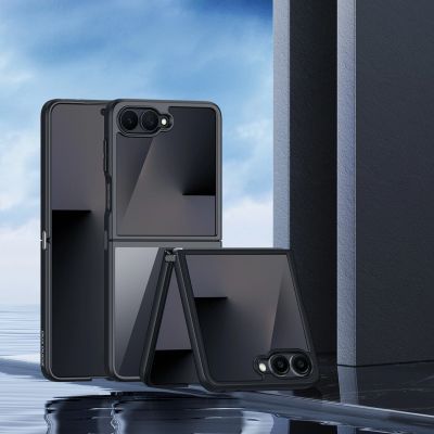 4. Dux Ducis Aimo Case for Samsung Galaxy Z Flip 8 - Black