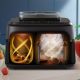 5. Philips 5000 series NA551/00 fryer Double 9 l Autonomous 2750 W Hot air fryer Black, Silver