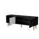 2. 3D TV cabinet MOUNTAIN 154x40x55 black + gold