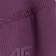 5. Women's leggings 4F CAS F260 burgundy 4FWSS26TTIGF260 60S