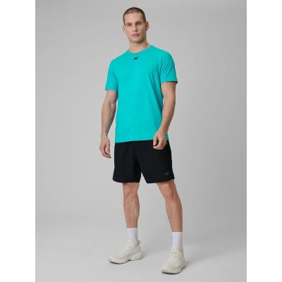 3. Men's quick-drying regular training T-shirt 4F 4FRSS26TFTSM2343-11M