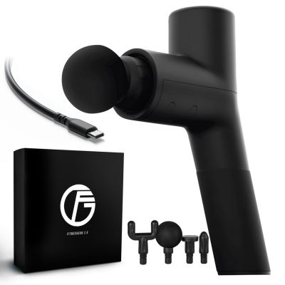 Extralink Massage Gymgun Fit 2.0 Lite | Massage Gun | 4 Heads, 6 Modes
