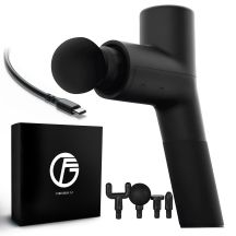 Extralink Massage Gymgun Fit 2.0 Lite | Massage Gun | 4 Heads, 6 Modes