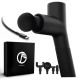 Extralink Massage Gymgun Fit 2.0 Lite | Massage Gun | 4 Heads, 6 Modes