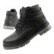 Wrangler Allan Mid men's boots, Chelsea boots, elegant leather, black