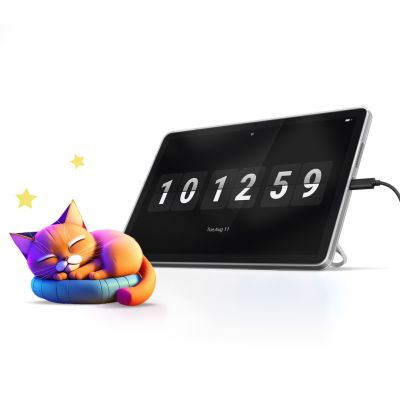 12. Lenovo Tab MediaTek Helio G85 10.1" WUXGA 400nits 60Hz Touch 4/64GB Arm Mali-G52 Android Luna Gray