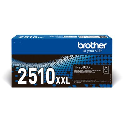 Brother TN2510XXL Toner Cartridge - Ultra High Yield Black