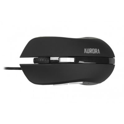 3. IBOX Aurora A-1 IMOGS9031 computer mouse (optical; 2400 DPI; black)
