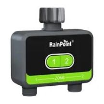 RainPoint Dual-Zone Irrigation Controller with App