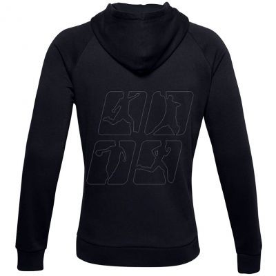 2. Under Armor Rival Fleece Big Logo HD Sweatshirt M 1357093 001