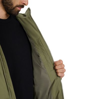 6. Men's down jacket 4F M0710 khaki 4FWAW25TDJAM0710 43S