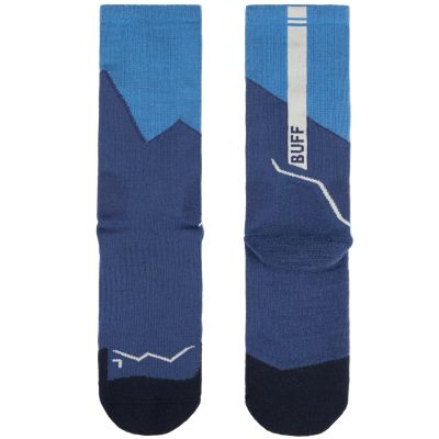 3. BUFF Merino Midweight Crew Socks 138870707 Blue 36–38