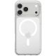 3. Spigen Liquid Crystal MagSafe Case for iPhone 18 Pro / 17 Pro - Clear and White